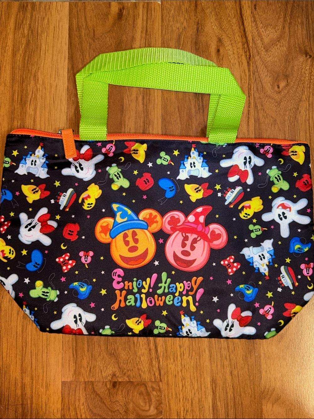 NWOT Tokyo Disneyland Resort Halloween 👻 Handle Bag